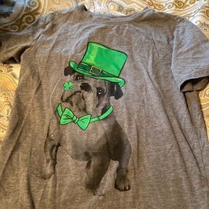Bulldog patty’s day shirt